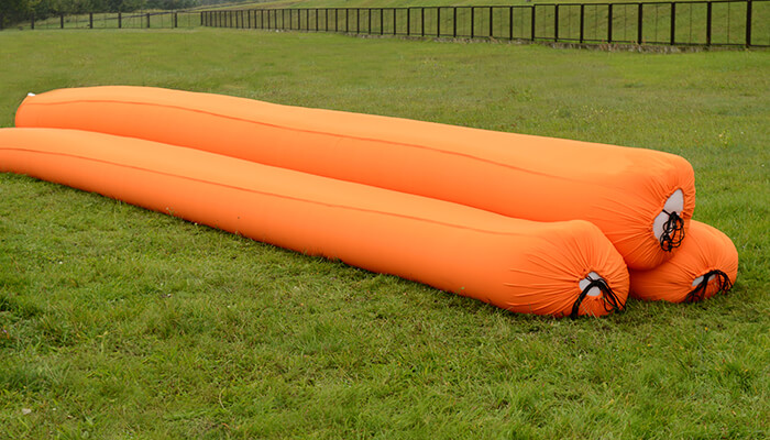 FLOOD BARRIER 10 M WITH INTERNAL SLEEVE 23 M (POLYESTER)