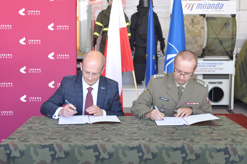 The Lubawa Group signs a camouflage contract