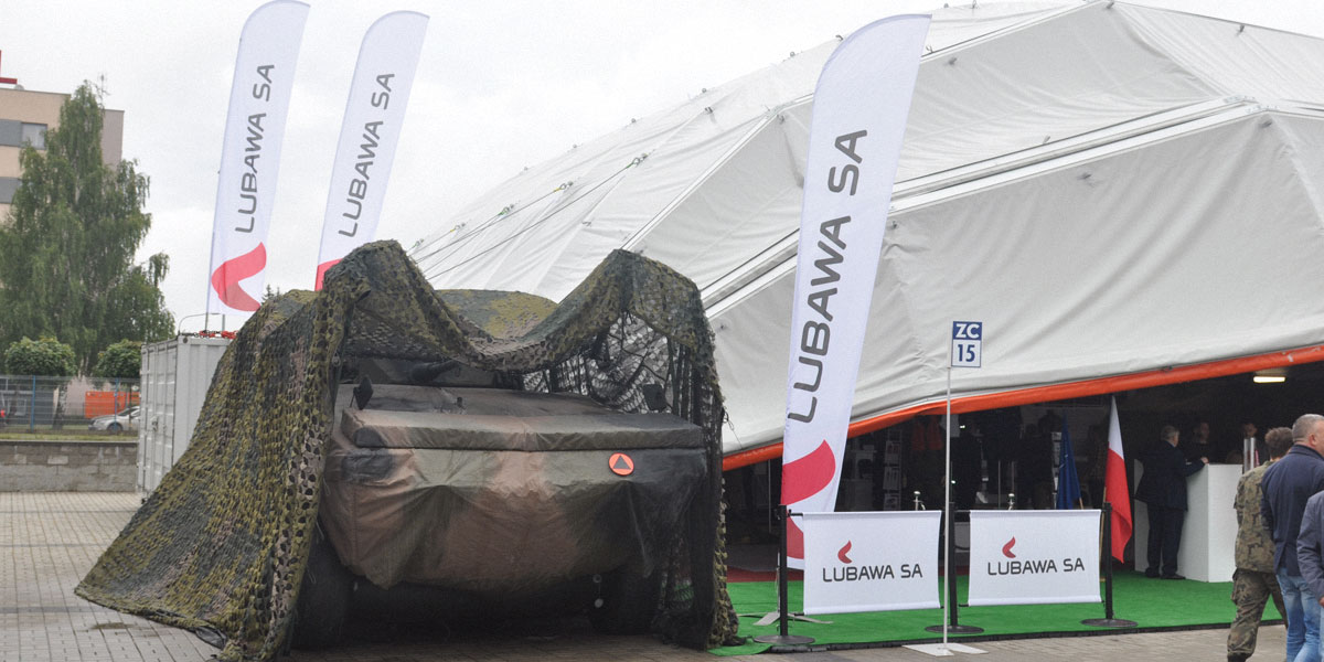 Lubawa S.A. during the XXVII International Defense Industry Exhibition