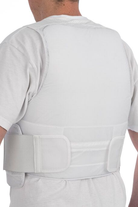 CONCEALED BULLET AND BLADE PROOF VEST VIP 3.0 