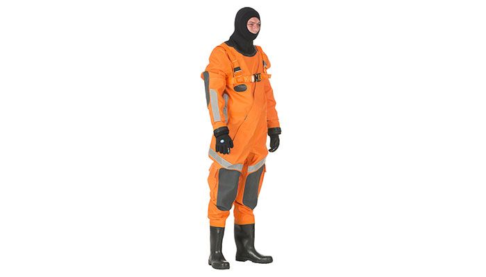 WATERTIGHT IMMERSION SUIT