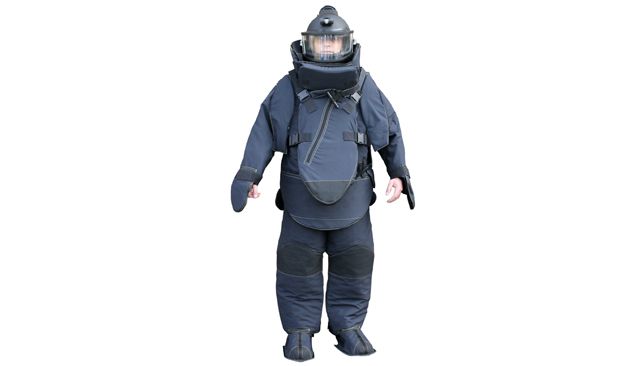 OLYMPIA BOMB DISPOSAL SUIT