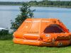10-SEATER INFLATABLE RESCUE RAFT