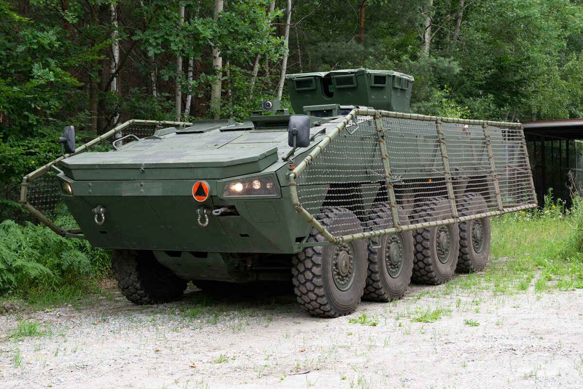 ZINTEGROWANY WIELOZAKRESOWY PANCERZ MODUŁOWY IMMA 