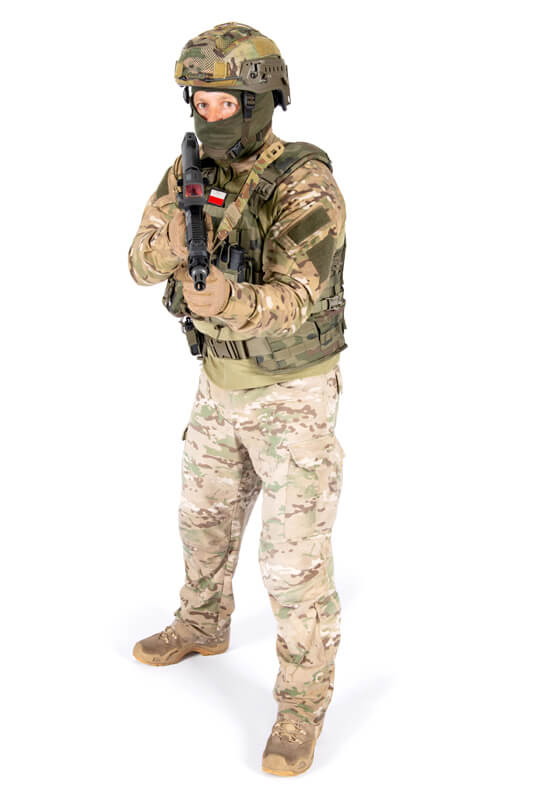 KAMIZELKA KULOODPORNA PLATE CARRIER GRYF