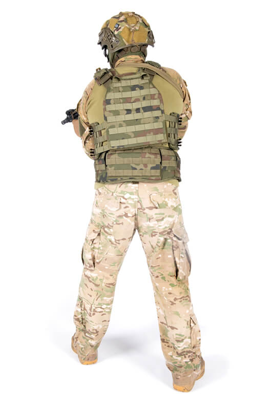 KAMIZELKA KULOODPORNA PLATE CARRIER GRYF