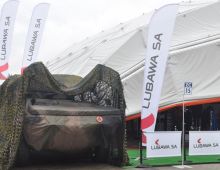 Lubawa S.A. during the XXVII International Defense Industry Exhibition
