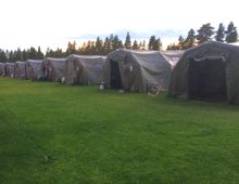 Polscy Strażacy w Szwecji ze sprzętem Lubawa S.A.