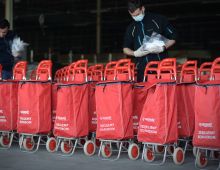 Lubawa zabezpiecza zasłużonych i potrzebujących przed koronawirusem SARS-Cov-2