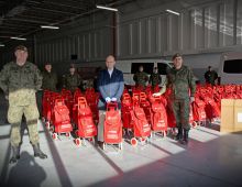 Lubawa zabezpiecza zasłużonych i potrzebujących przed koronawirusem SARS-Cov-2