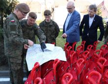 Lubawa zabezpiecza zasłużonych i potrzebujących przed koronawirusem SARS-Cov-2