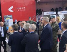 Lubawa S.A. na XXVIII Międzynarodowym Salonie Przemysłu Obronnego MSPO