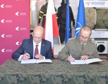 Grupa Lubawa podpisuje kontrakt na kamuflaż