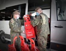 Lubawa zabezpiecza zasłużonych i potrzebujących przed koronawirusem SARS-Cov-2